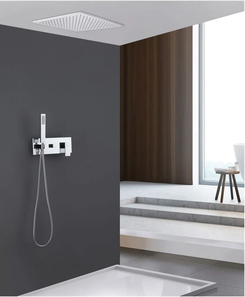 Изображение товара Душевая система со смесителем Abber Daheim AF8221 (хром)