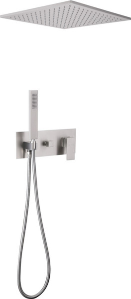Изображение товара Душевая система со смесителем Abber Daheim AF8221SP (сатин)