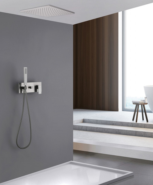 Изображение товара Душевая система со смесителем Abber Daheim AF8221SP (сатин)