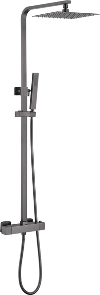 Изображение товара Душевая система со смесителем Abber Daheim AF8260NGL (никель)