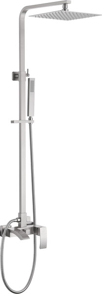 Изображение товара Душевая система со смесителем Abber Wasserfall AF8616SPL (сатин)