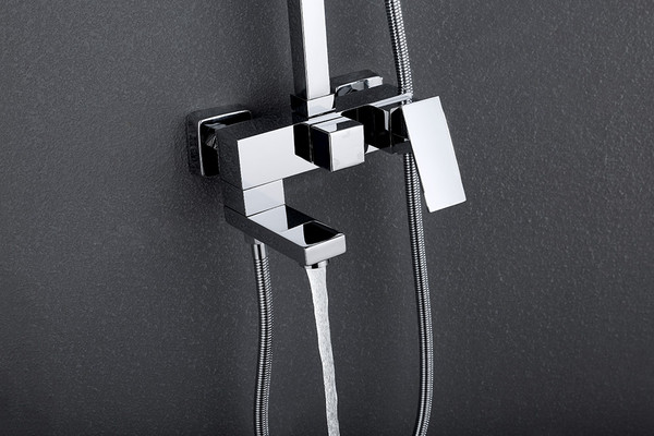 Изображение товара Душевая система со смесителем Abber Daheim AF8216L (хром)