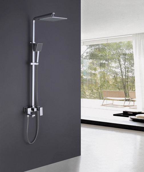 Изображение товара Душевая система со смесителем Abber Daheim AF8216L (хром)