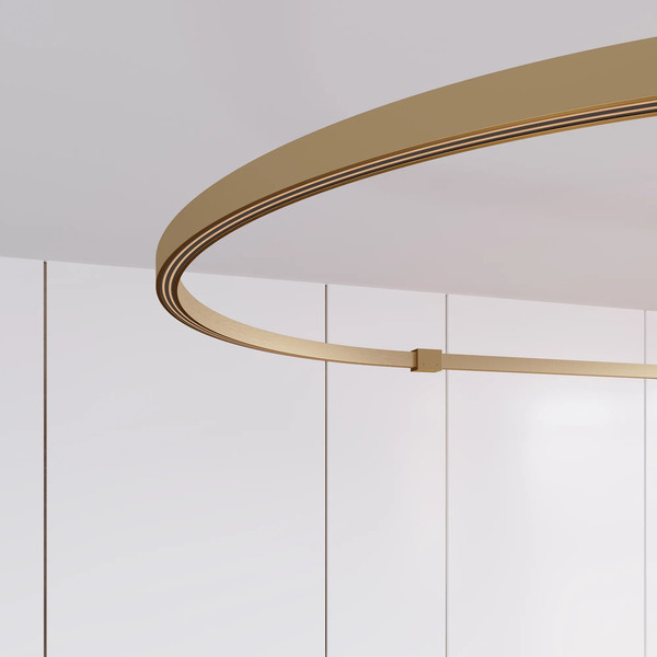 Изображение товара Шинопровод Arlight ART-APRIORI-TRACK-ARC-A-1722-1800 GD 1/4 / 045716