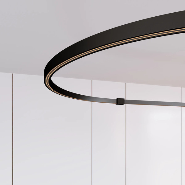 Изображение товара Шинопровод Arlight ART-APRIORI-TRACK-ARC-A-1722-1800 BK 1/4 / 045717