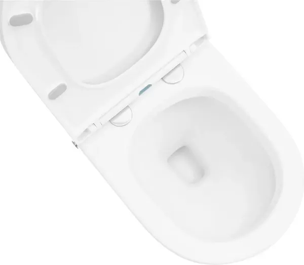 Изображение товара Унитаз подвесной Abber Bequem AC1108P (белый)