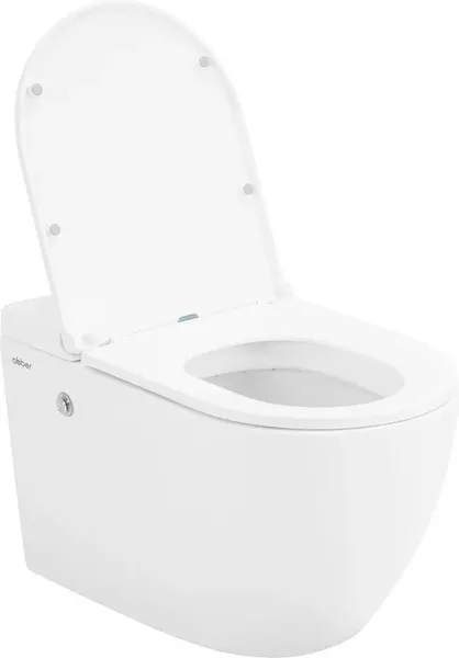 Изображение товара Унитаз подвесной Abber Bequem AC1108P (белый)