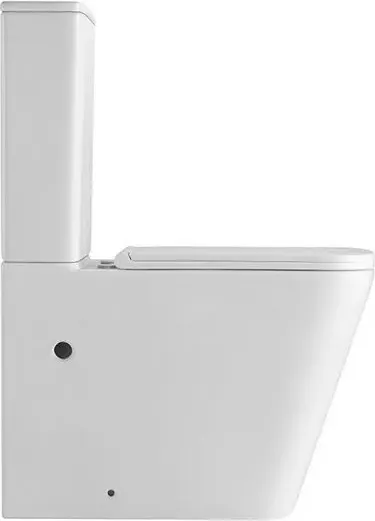 Изображение товара Унитаз напольный Abber Rechteck AC1210T (белый)