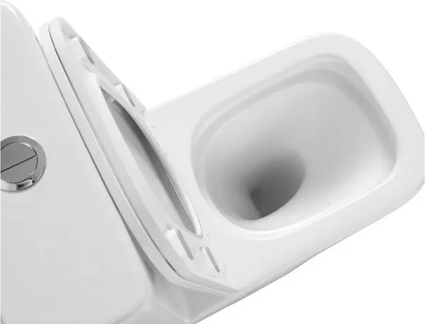 Изображение товара Унитаз напольный Abber Rechteck AC1210T (белый)