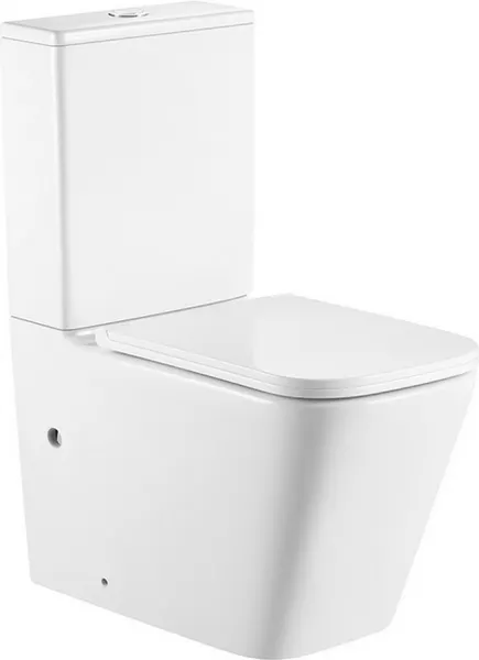 Изображение товара Унитаз напольный Abber Rechteck AC1210T (белый)