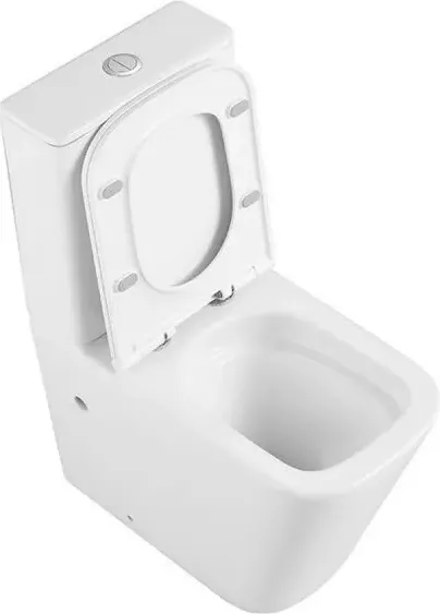 Изображение товара Унитаз напольный Abber Rechteck AC1210T (белый)