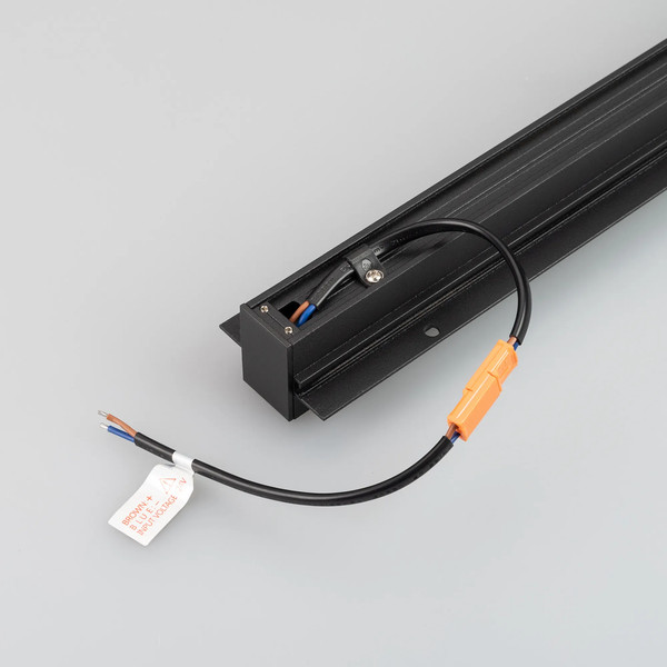 Изображение товара Шинопровод Arlight MAG-TRACK-2538-FDW-3000 BK / 033459