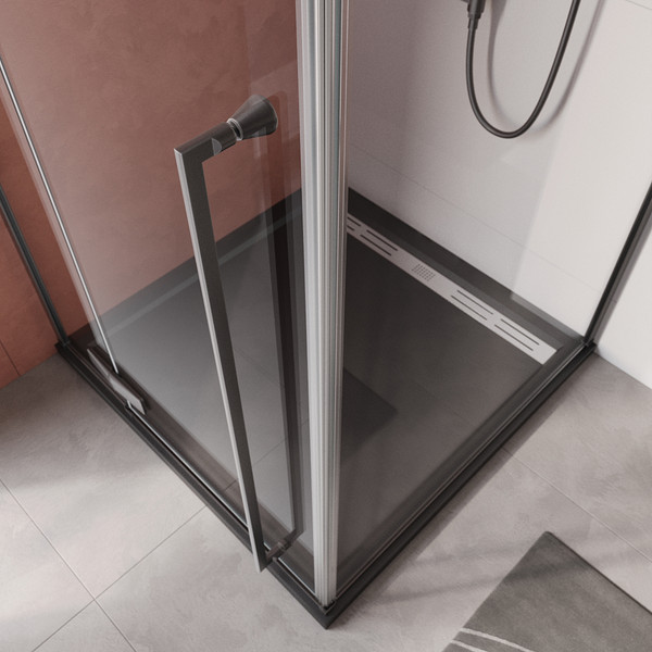 Изображение товара Душевой уголок Cezares LINER-A-1-90-C-GM-R