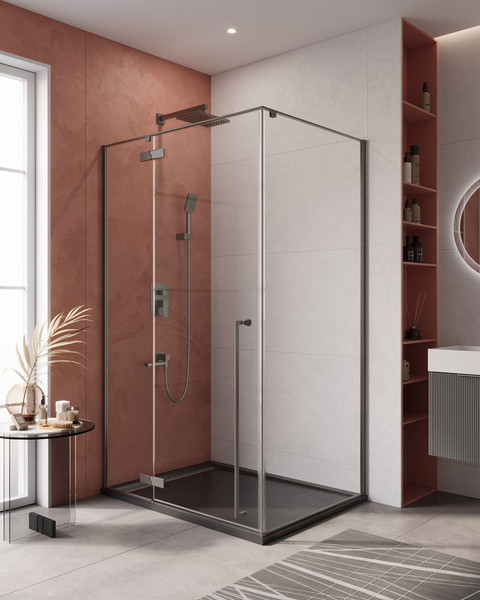 Изображение товара Душевой уголок Cezares LINER-AH-1-120/90-C-GM-L