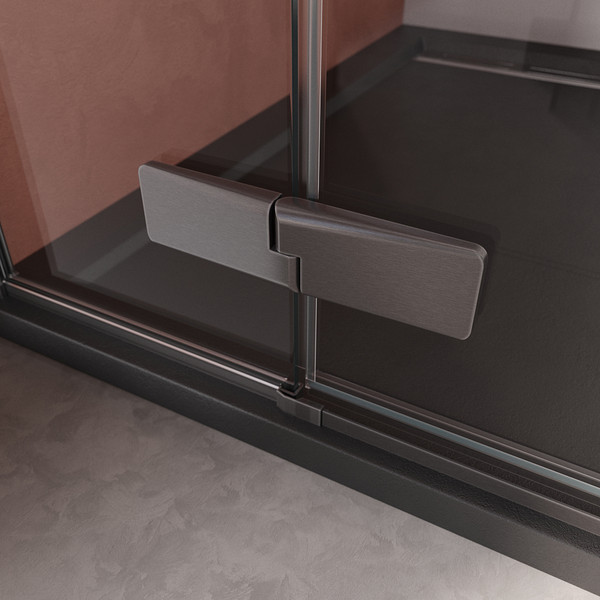 Изображение товара Душевой уголок Cezares LINER-AH-1-120/90-C-GM-R