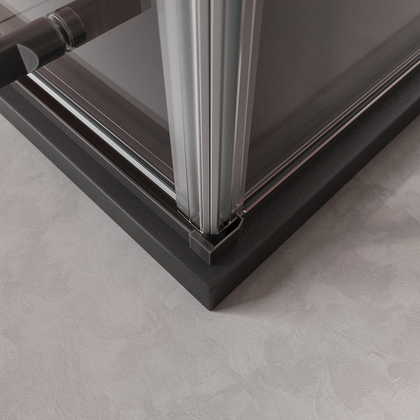 Изображение товара Душевой уголок Cezares LINER-AH-1-120/90-C-GM-R