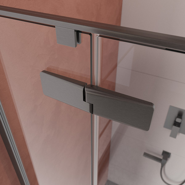 Изображение товара Душевой уголок Cezares LINER-AH-1-120/90-C-GM-R