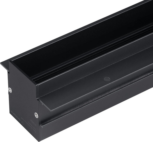 Изображение товара Шинопровод Arlight MAG-TRACK-4560-FDW-2000 BK 5LN / 046827