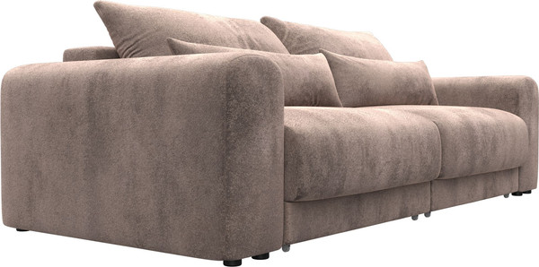 Изображение товара Диван Лига Диванов Лига-056 НПБ / 129122 (велюр Tower 05 бежевый)