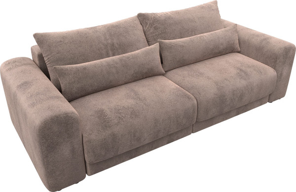 Изображение товара Диван Лига Диванов Лига-056 НПБ / 129122 (велюр Tower 05 бежевый)