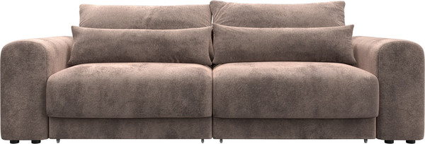 Изображение товара Диван Лига Диванов Лига-056 НПБ / 129122 (велюр Tower 05 бежевый)