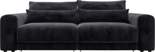 Изображение товара Диван Лига Диванов Лига-056 НПБ / 129125 (велюр Tower 11 темно-серый)