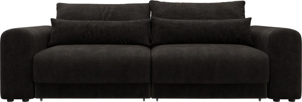 Изображение товара Диван Лига Диванов Лига-056 НПБ / 129134 (велюр Brut 17 коричневый)