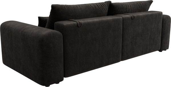 Изображение товара Диван Лига Диванов Лига-056 НПБ / 129134 (велюр Brut 17 коричневый)