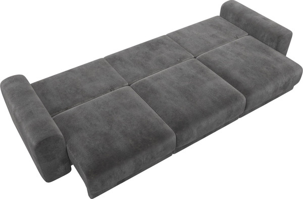 Изображение товара Диван Лига Диванов Лига-056 НПБ Лонг / 129138 (велюр Tower 10 серый)