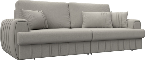 Изображение товара Диван Лига Диванов Лига-057 НПБ / 129205 (рогожка Амур 02 бежевый)