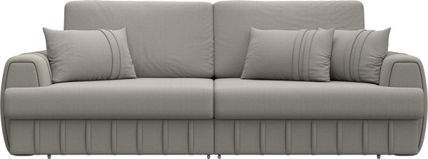 Изображение товара Диван Лига Диванов Лига-057 НПБ / 129205 (рогожка Амур 02 бежевый)