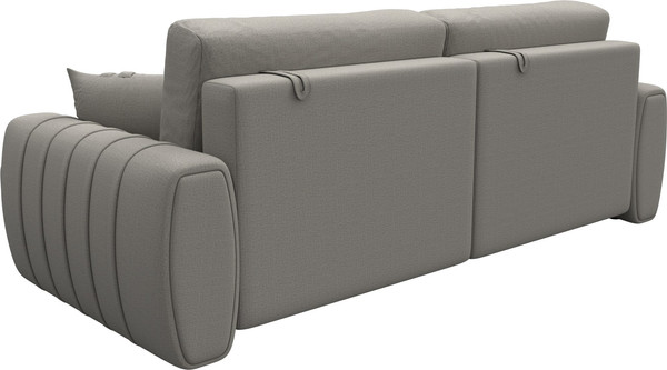 Изображение товара Диван Лига Диванов Лига-057 НПБ / 129205 (рогожка Амур 02 бежевый)