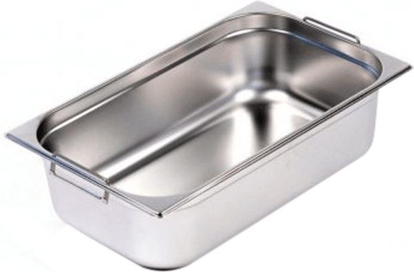 Изображение товара Гастроемкость Hurakan GN-H 1/3-100 (с ручками)