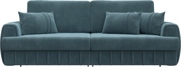 Изображение товара Диван Лига Диванов Лига-057 НПБ / 129211 (велюр Seven 113 бирюзовый)