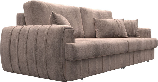 Изображение товара Диван Лига Диванов Лига-057 НПБ / 129217 (велюр Tower 05 бежевый)