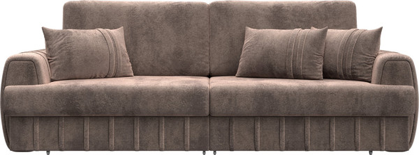 Изображение товара Диван Лига Диванов Лига-057 НПБ / 129217 (велюр Tower 05 бежевый)