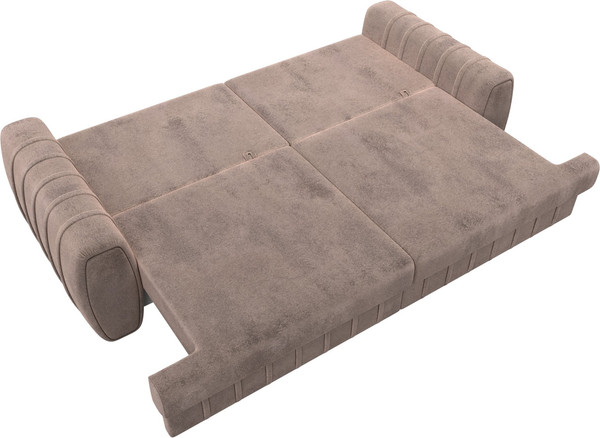 Изображение товара Диван Лига Диванов Лига-057 НПБ / 129217 (велюр Tower 05 бежевый)