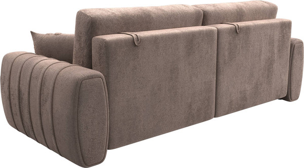 Изображение товара Диван Лига Диванов Лига-057 НПБ / 129217 (велюр Tower 05 бежевый)