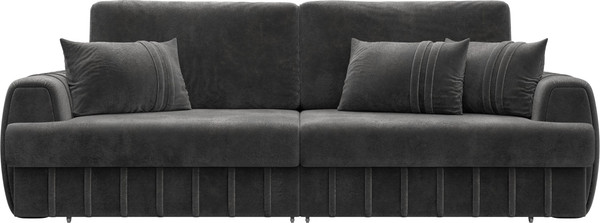 Изображение товара Диван Лига Диванов Лига-057 НПБ / 129219 (велюр Tower 10 серый)