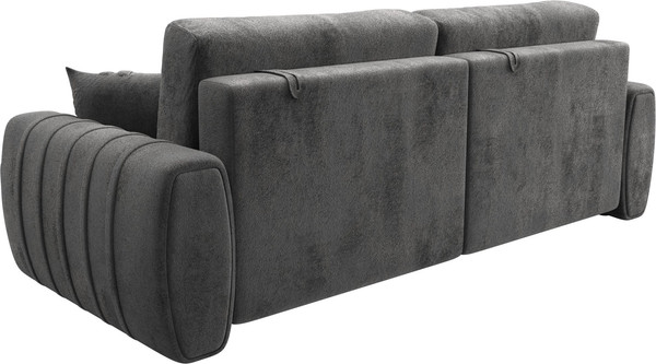 Изображение товара Диван Лига Диванов Лига-057 НПБ / 129219 (велюр Tower 10 серый)