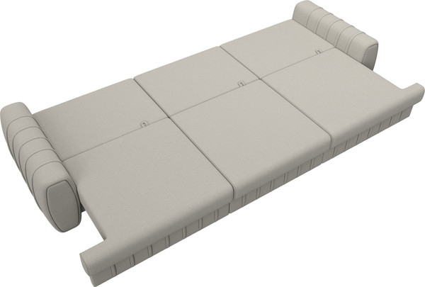 Изображение товара Диван Лига Диванов Лига-057 НПБ Лонг / 129234 (рогожка Амур 02 бежевый)