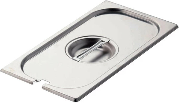 Изображение товара Крышка для гастроемкости Hurakan GD-P 1/1 (с отверстием для ложки)