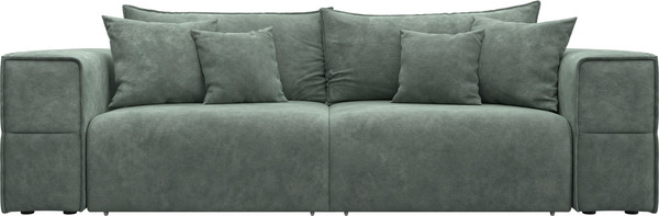 Изображение товара Диван Лига Диванов Лига-058 НПБ / 129390 (велюр Brut 08 зеленый)