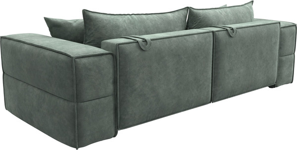 Изображение товара Диван Лига Диванов Лига-058 НПБ / 129390 (велюр Brut 08 зеленый)