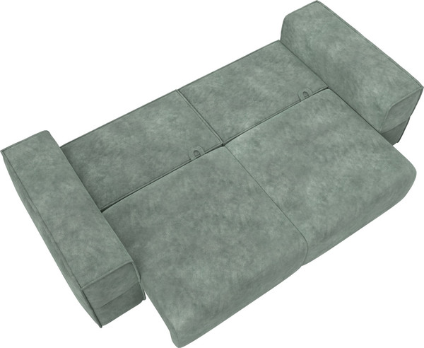 Изображение товара Диван Лига Диванов Лига-058 НПБ / 129390 (велюр Brut 08 зеленый)