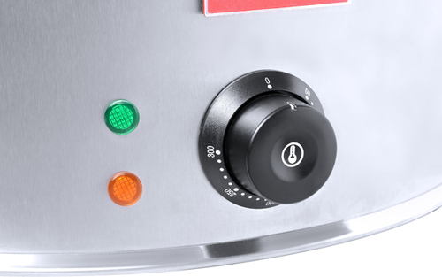 Изображение товара Профессиональная блинница Hurakan HKN-CSE400C