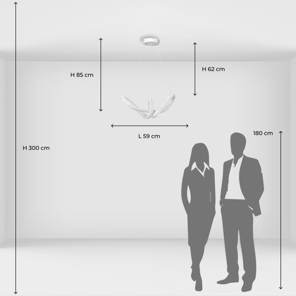 Изображение товара Потолочный светильник De City Оскар 510015601