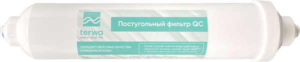 Изображение товара Постфильтр Terwa QC (трубка)