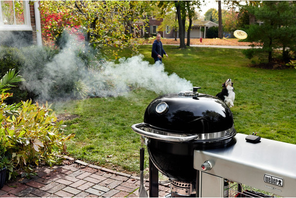 Изображение товара Угольный гриль Weber Summit Kamado S6 Grill Center / 18501104