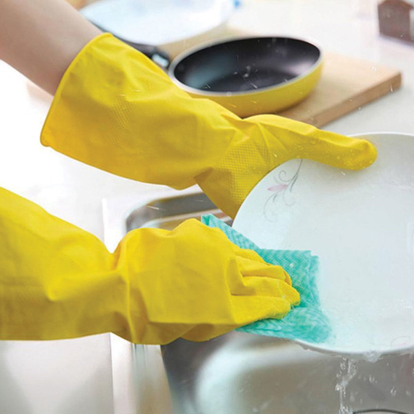 Изображение товара Перчатки хозяйственные Laima Премиум / 600571 (M)